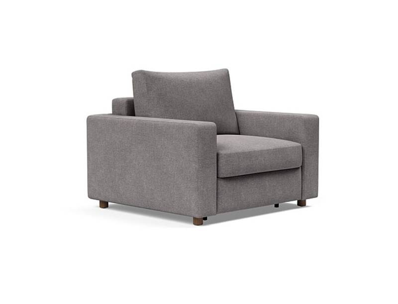 Innovation Neah Sessel mit Standardarmlehnen 217 Flashtex Light Grey von Innovation