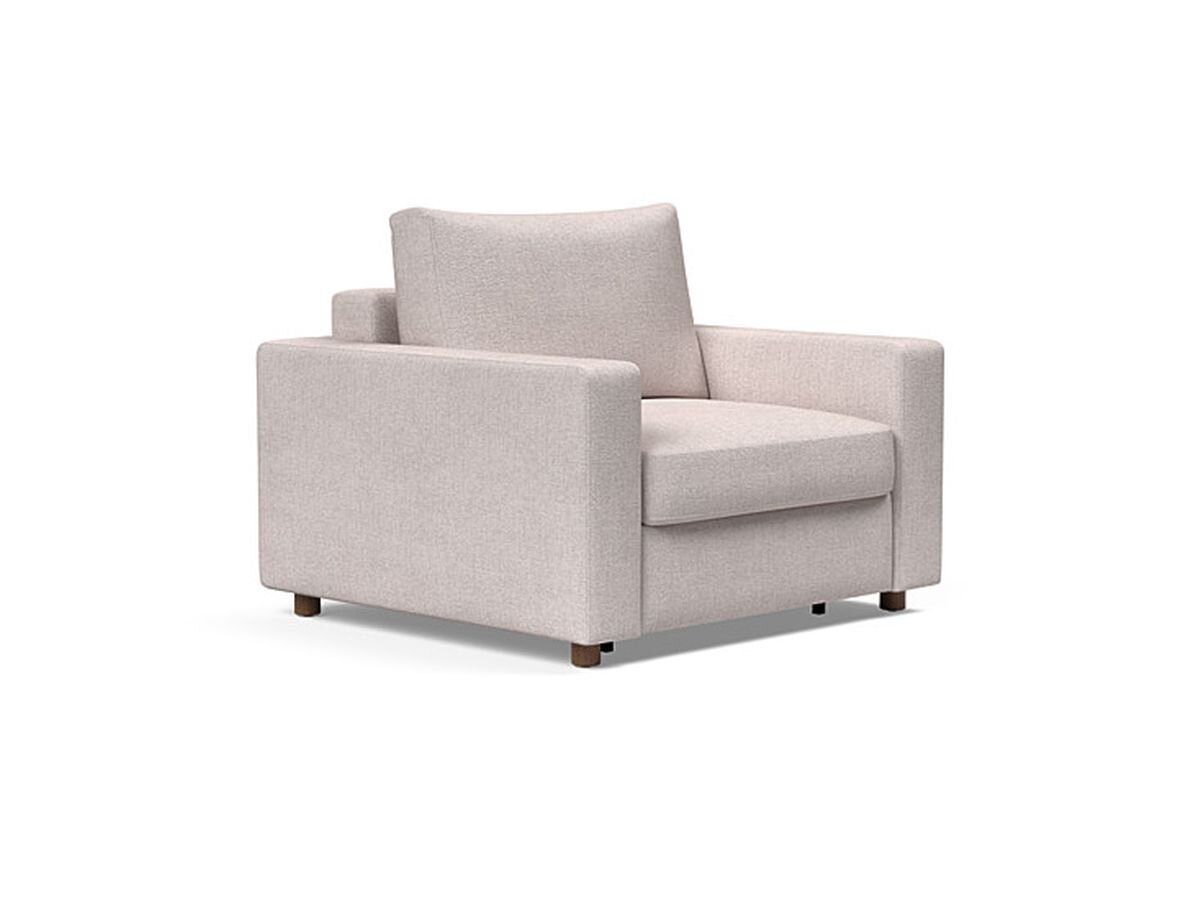 Innovation Neah Sessel mit Standardarmlehnen 300 Weda Sand von Innovation