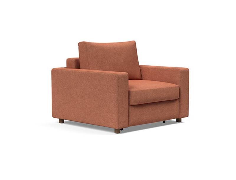 Innovation Neah Sessel mit Standardarmlehnen 301 Weda Rust von Innovation