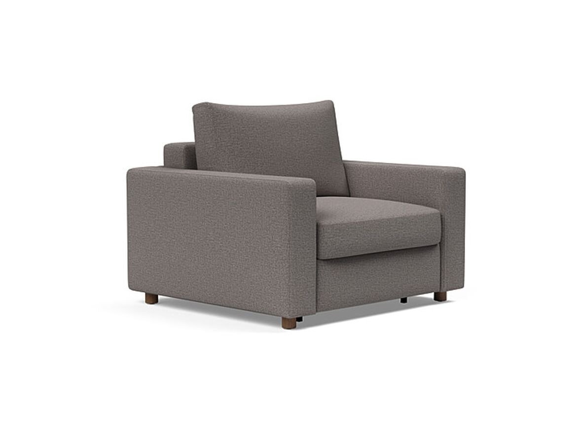 Innovation Neah Sessel mit Standardarmlehnen 521 Mixed Dance Grey von Innovation