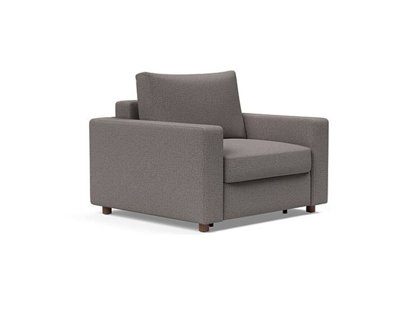 Innovation Neah Sessel mit Standardarmlehnen 521 Mixed Dance Grey von Innovation