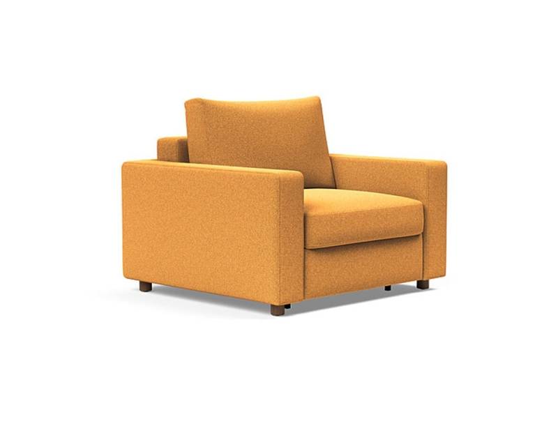 Innovation Neah Sessel mit Standardarmlehnen 536 Boucle Ochre von Innovation