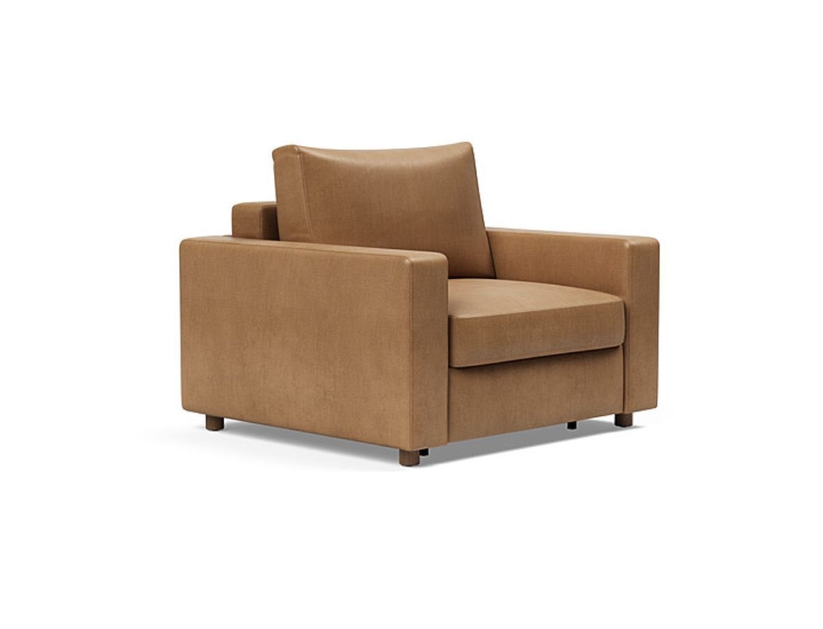 Innovation Neah Sessel mit Standardarmlehnen 551 Faunal Brown von Innovation