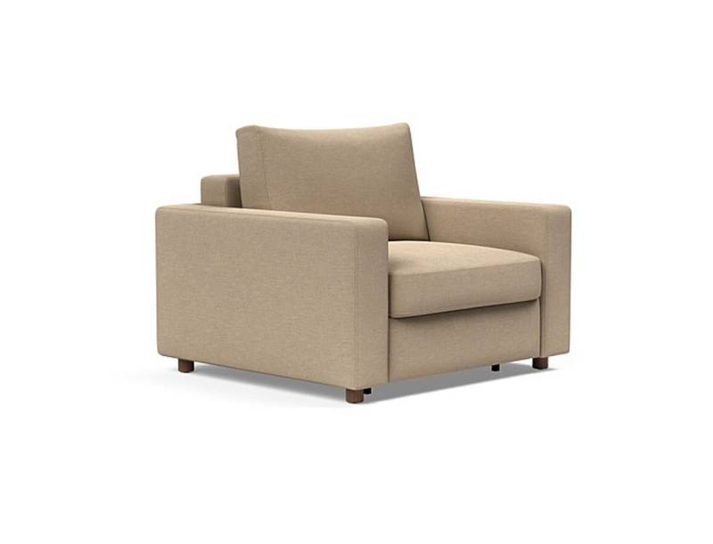 Innovation Neah Sessel mit Standardarmlehnen 587 Phobos Mocha von Innovation