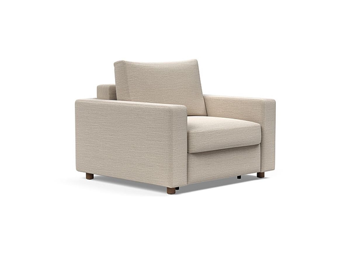 Innovation Neah Sessel mit Standardarmlehnen 612 Linen Sand Grey von Innovation
