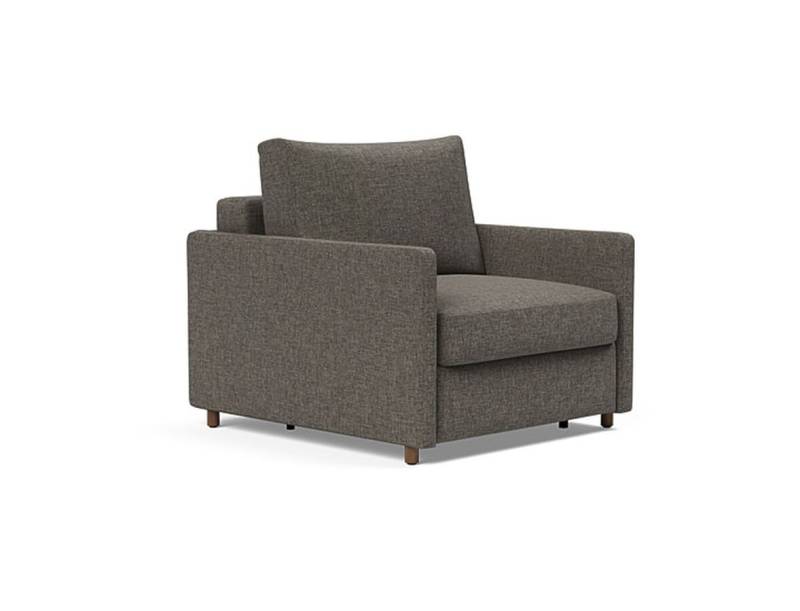 Innovation Neah Sessel mit schmalen Armlehnen 216 Flashtex Dark Grey von Innovation