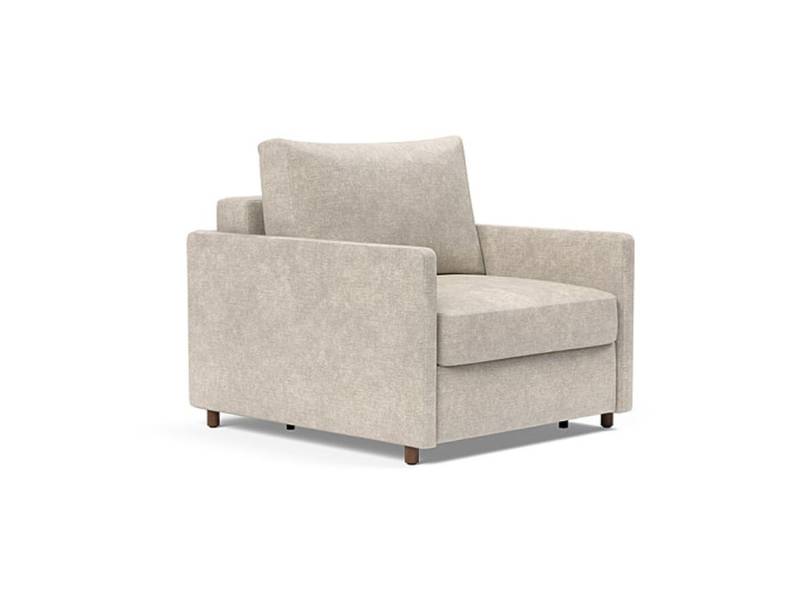 Innovation Neah Sessel mit schmalen Armlehnen 280 Avella Sand von Innovation