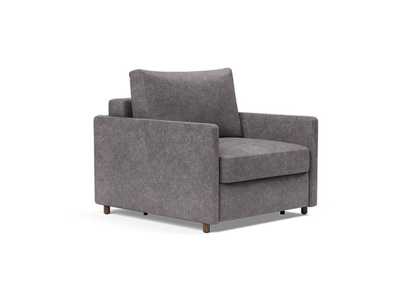 Innovation Neah Sessel mit schmalen Armlehnen 282 Avella Warm Grey von Innovation