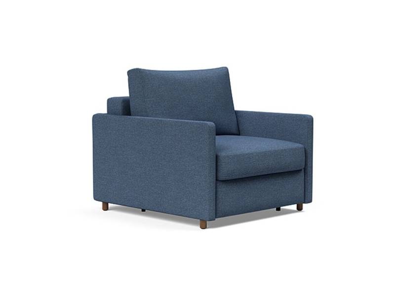 Innovation Neah Sessel mit schmalen Armlehnen 302 Weda Blue von Innovation