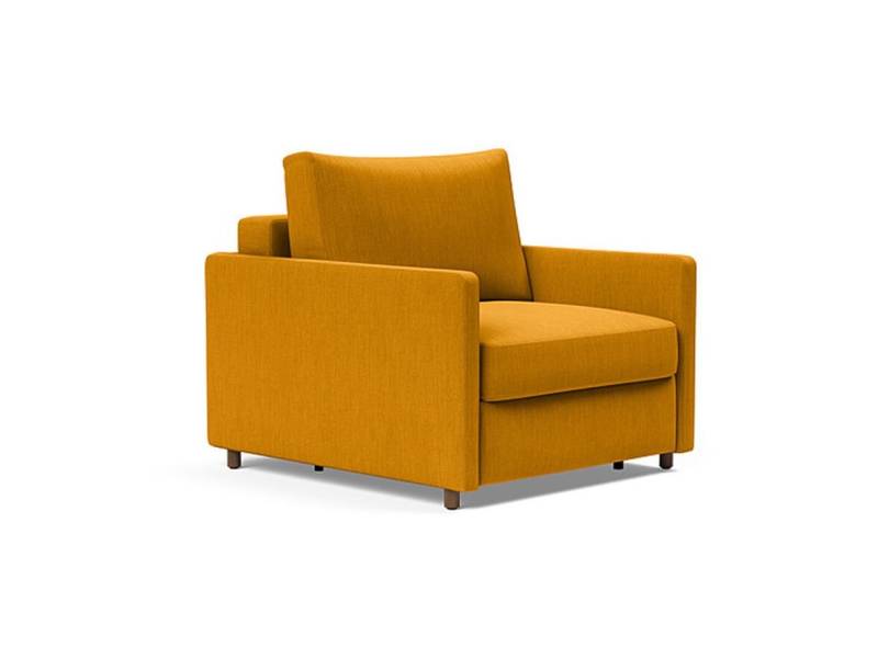 Innovation Neah Sessel mit schmalen Armlehnen 507 Elegance Burned Curry von Innovation