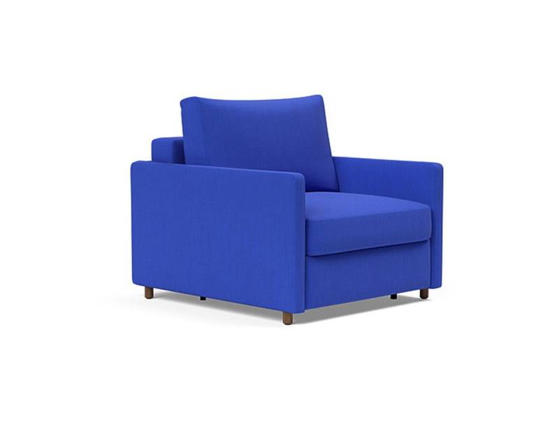 Innovation Neah Sessel mit schmalen Armlehnen 512 Elegance, Ultramarine von Innovation