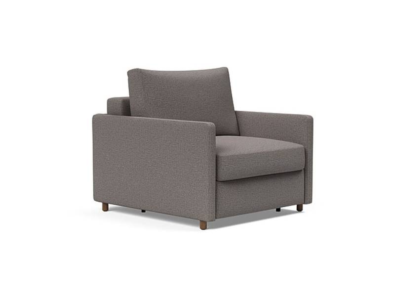 Innovation Neah Sessel mit schmalen Armlehnen 521 Mixed Dance Grey von Innovation