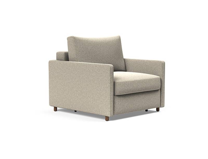 Innovation Neah Sessel mit schmalen Armlehnen 539 Boucle Beige von Innovation