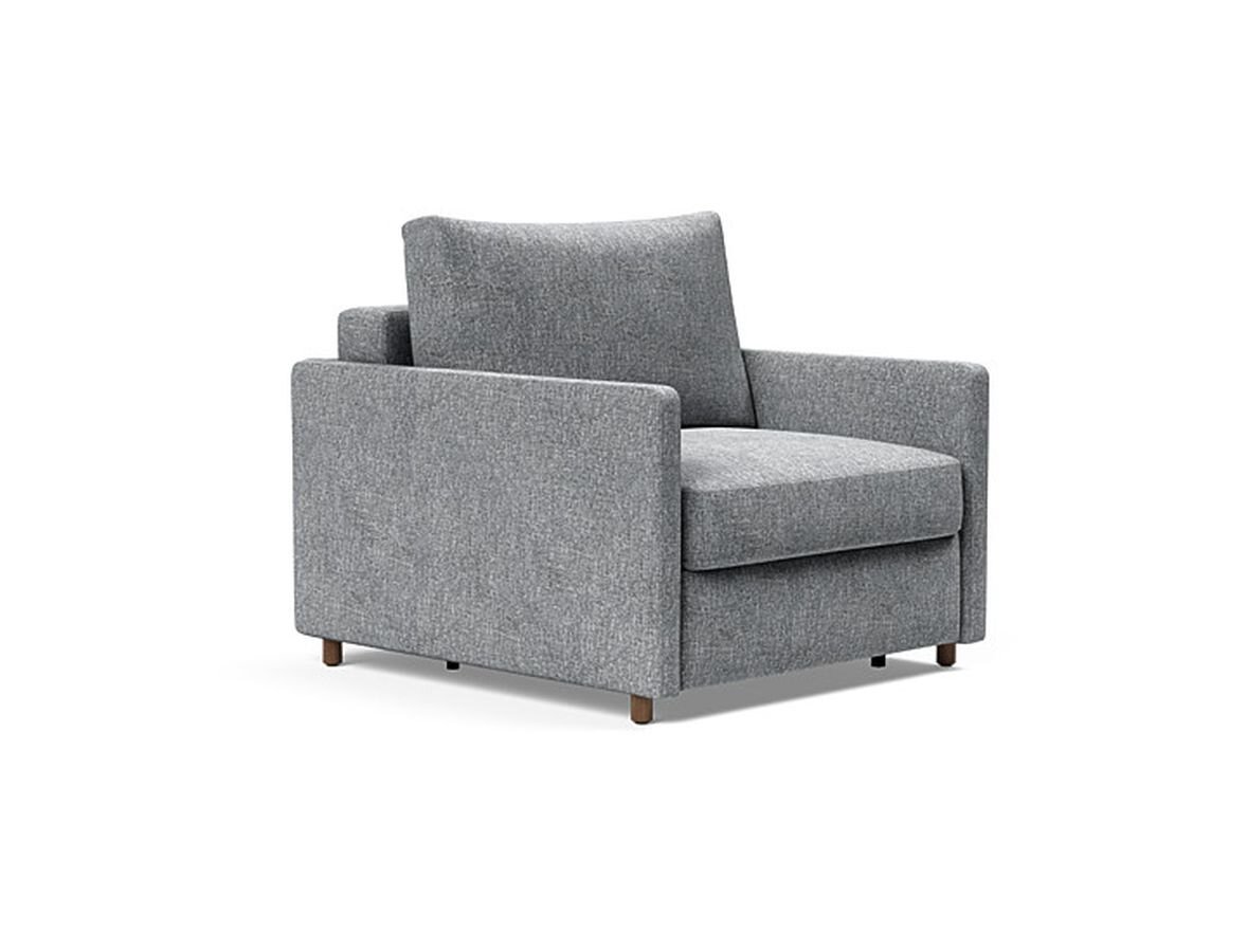 Innovation Neah Sessel mit schmalen Armlehnen 565 Twist Granite von Innovation