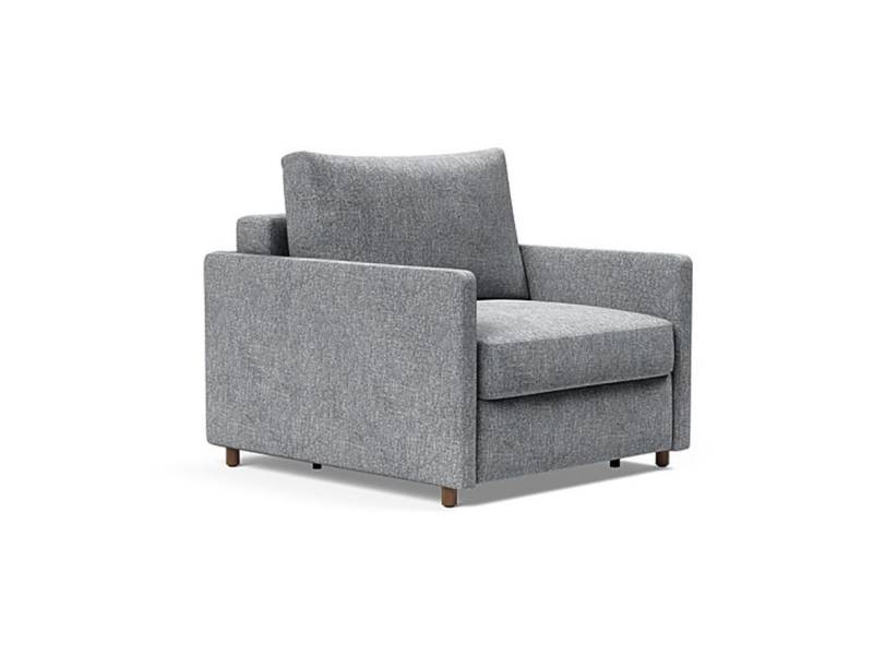 Innovation Neah Sessel mit schmalen Armlehnen 565 Twist Granite von Innovation
