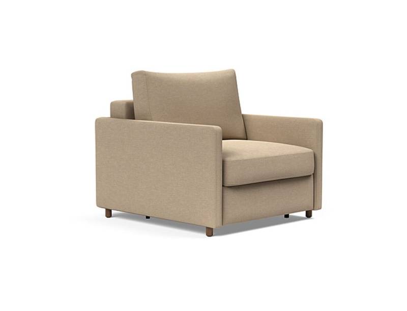 Innovation Neah Sessel mit schmalen Armlehnen 587 Phobos Mocha von Innovation