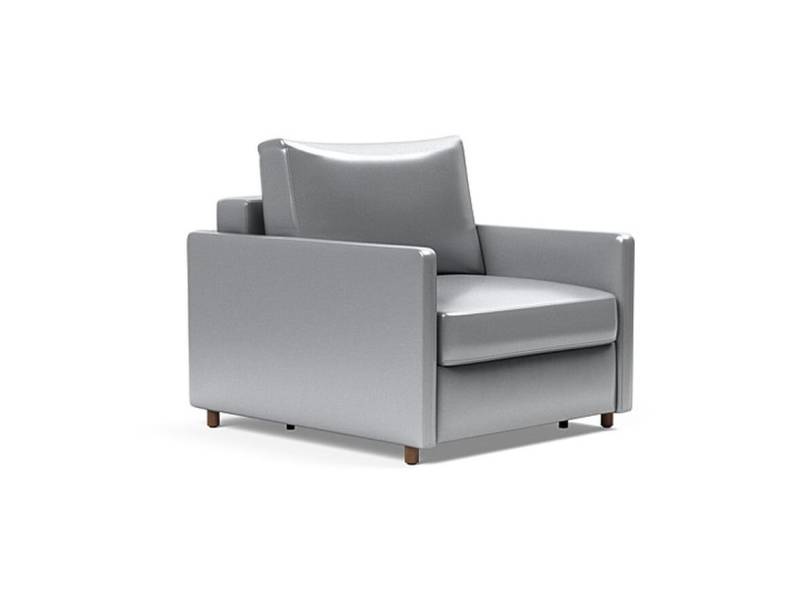 Innovation Neah Sessel mit schmalen Armlehnen 688 Silvershine von Innovation