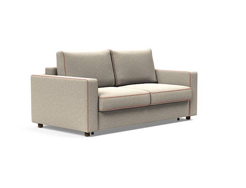 Innovation Neah X Klappsofa 539 Boucle Beige 160 x 200 cm von Innovation