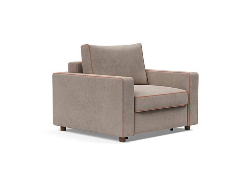 Innovation Neah X Sessel 318 Cordufine, Beige von Innovation
