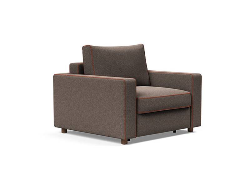 Innovation Neah X Sessel 530 Bouclé Taupe von Innovation