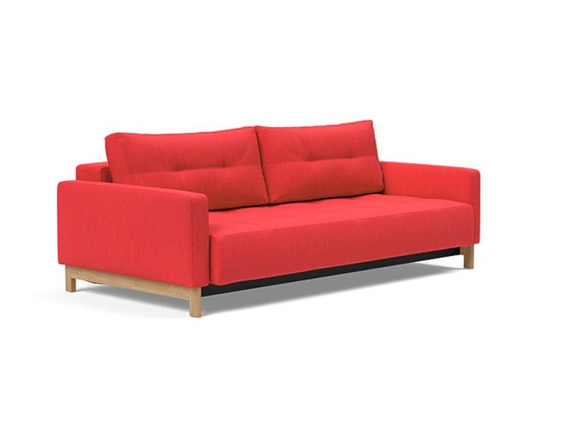 Innovation Pyxis Klappsofa 511 Elegance Red von Innovation
