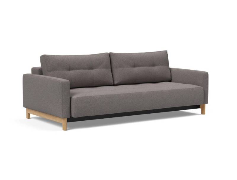 Innovation Pyxis Klappsofa 521 Mixed Dance Grey von Innovation
