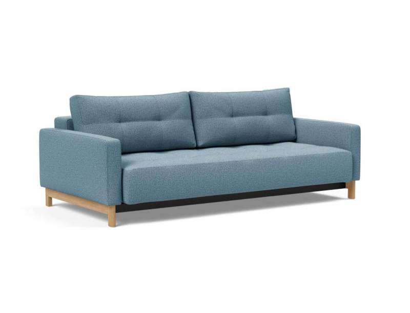 Innovation Pyxis Klappsofa 525 Mixed Dance Light Blue von Innovation