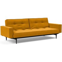 Innovation Splitback Klappsofa 115x210 cm mit Armlehne von Innovation