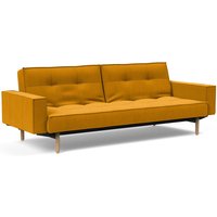 Innovation Splitback Klappsofa 115x210 cm mit Armlehne von Innovation