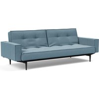 Innovation Splitback Klappsofa 115x210 cm mit Armlehne von Innovation