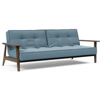 Innovation Splitback Klappsofa 115x210 cm mit Armlehne von Innovation