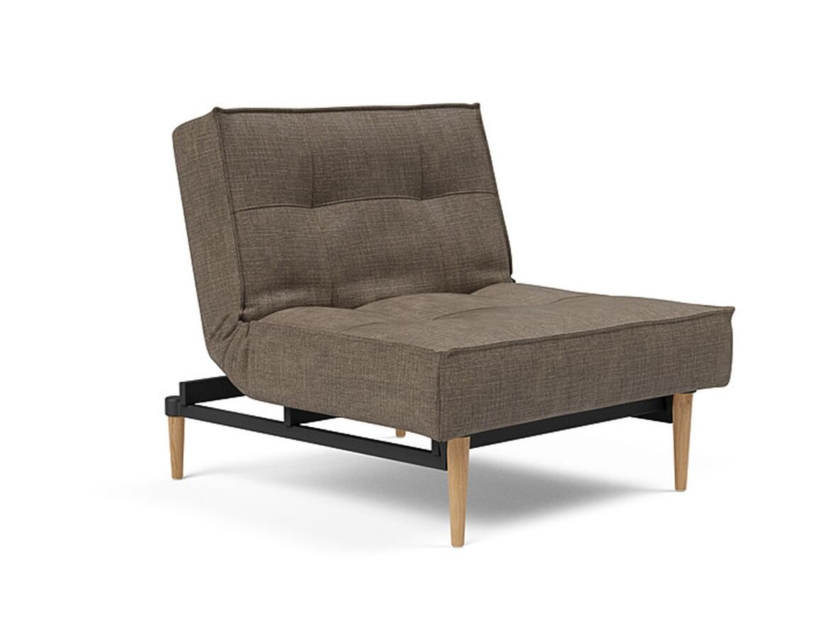 Innovation Splitback Stuhl Styletto Holz hell / Gestell schwarz 411 Esina Cedar Brown Innovation Splitback Stuhl Styletto Holz hell / Gestell schwarz 411 Esina Cedar Brown von Innovation