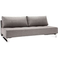 Innovation Living - Supremax Deluxe Excess Schlafsofa Dess 563 Charcoal Twist von Innovation Living