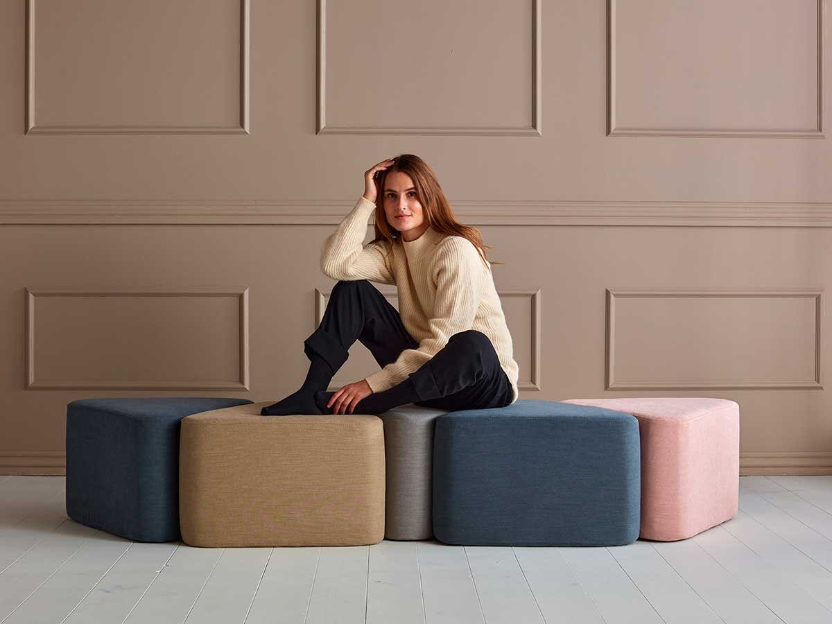 Innovation Triangular 357 Taura Off White von Innovation