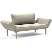 Innovation Zeal Klappsofa 70x200 cm Bow Eiche Beine von Innovation