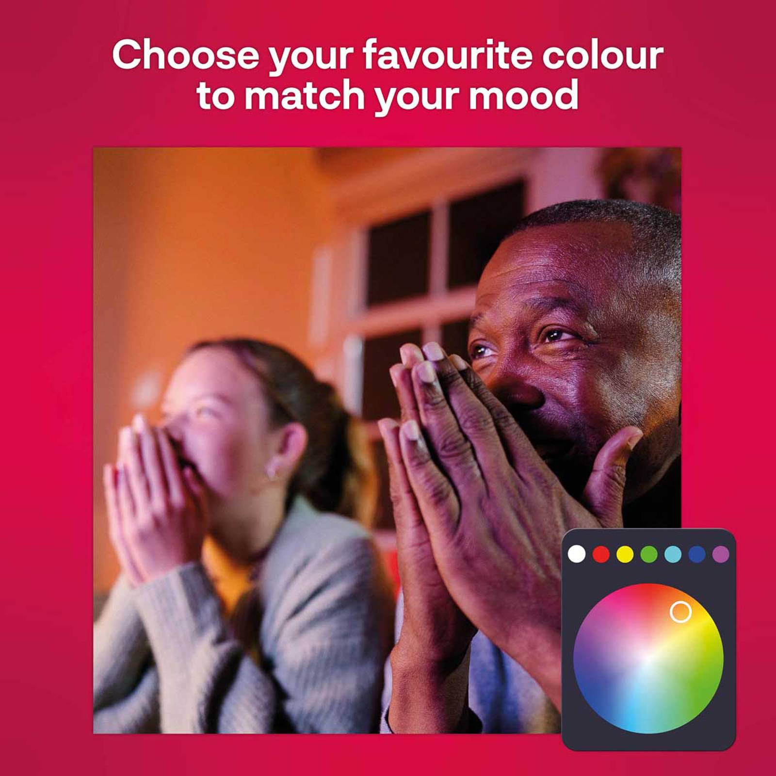 Innr LED-Lampe Smart Bulb Colour E27 8,5W RGBW Innr LED-Lampe Smart Bulb Colour E27 8,5W RGBW von Innr Lighting