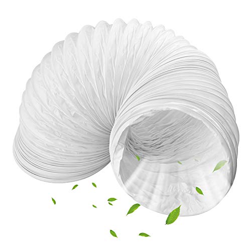 Inntek Abluftschlauch PVC Ø 150 mm, 3 m für Klimaanlagen, Wäschetrockner, Abzugshaube von Inntek