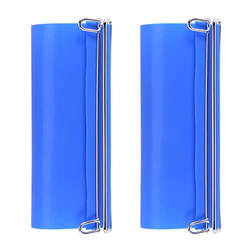 Inokantucy 2 StüCk 20 Unzen Silikon Becher Wrap Sublimation Silikon BäNder Becher Becher Presse für Becher Druck Sublimation Blau von Inokantucy