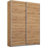 INOSIGN BY RAUCH Schwebetürenschrank "Kleiderschrank Schrank Garderobe Schlafzimmerschrank THANOS", (in 3 verschiedenen Ausstattungen BASIC/CLASSIC/PREMIUM), Optional mit Spiegel, Metall-Griffleisten alufarben MADE IN GERMANY von Inosign By Rauch