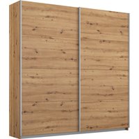 INOSIGN BY RAUCH Schwebetürenschrank "Kleiderschrank Schrank Garderobe Schlafzimmerschrank THANOS", (in 3 verschiedenen Ausstattungen BASIC/CLASSIC/PREMIUM), Optional mit Spiegel, Metall-Griffleisten alufarben MADE IN GERMANY von Inosign By Rauch