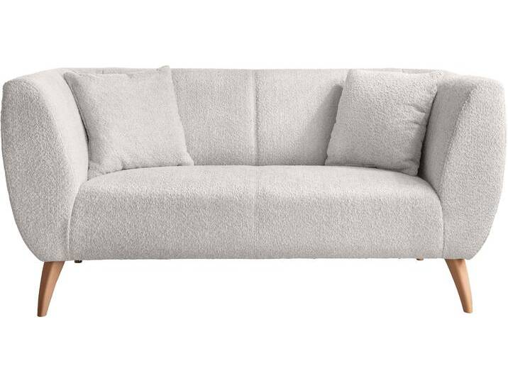 2-Sitzer INOSIGN, weiß, B:172cm H:83cm T:88cm, 100% Polyester, Sofas, zwei verschiedene Fußfarben wählbar 2-Sitzer INOSIGN, weiß, B:172cm H:83cm T:88cm, 100% Polyester, Sofas, zwei verschiedene Fußfarben wählbar von Inosign