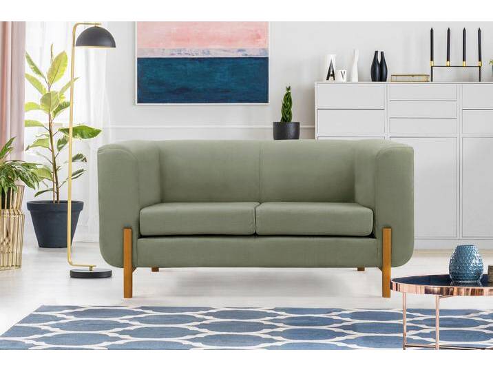 2-Sitzer INOSIGN Gaut , grau (hellgrau), B:160cm H:76cm T:88cm, Sofas, 2-Sitzer von Inosign