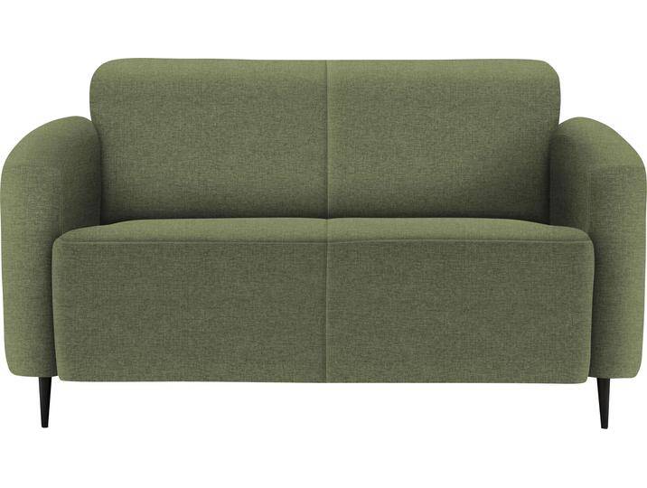 2-Sitzer INOSIGN Marone , grün, B:140cm H:76cm T:90cm, Struktur fein 100% Polyester;Luxus-Microfaser weich 100% Polyester, Sofas 2-Sitzer INOSIGN Marone , grün, B:140cm H:76cm T:90cm, Struktur fein 100% Polyester;Luxus-Microfaser weich 100% Polyester, Sofas von Inosign