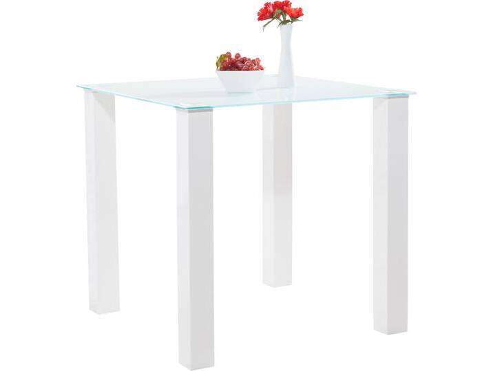 Esstisch INOSIGN, weiß, B:80cm H:76cm T:80cm, Tische, in 2 Größen von Inosign