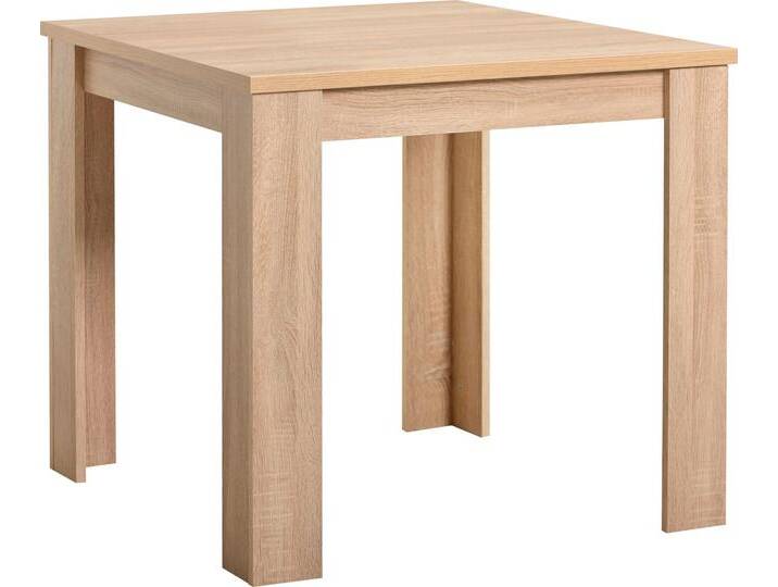 Esstisch INOSIGN DT , braun (sonoma eiche), B:80cm H:75cm T:80cm, Tische von Inosign