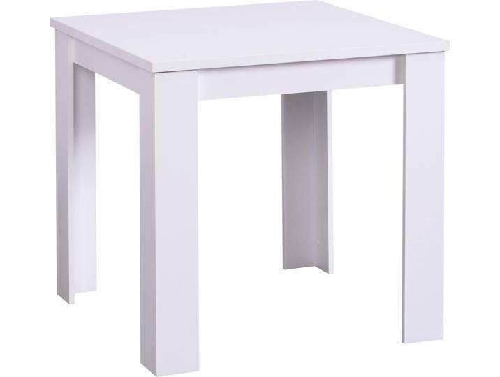 Esstisch INOSIGN DT , weiß (opaque weiß), B:80cm H:75cm T:80cm, Tische von Inosign