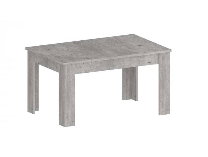 Esstisch INOSIGN JESI , grau (beton, beton, beton), B:140cm H:75cm T:90cm, Tische von Inosign
