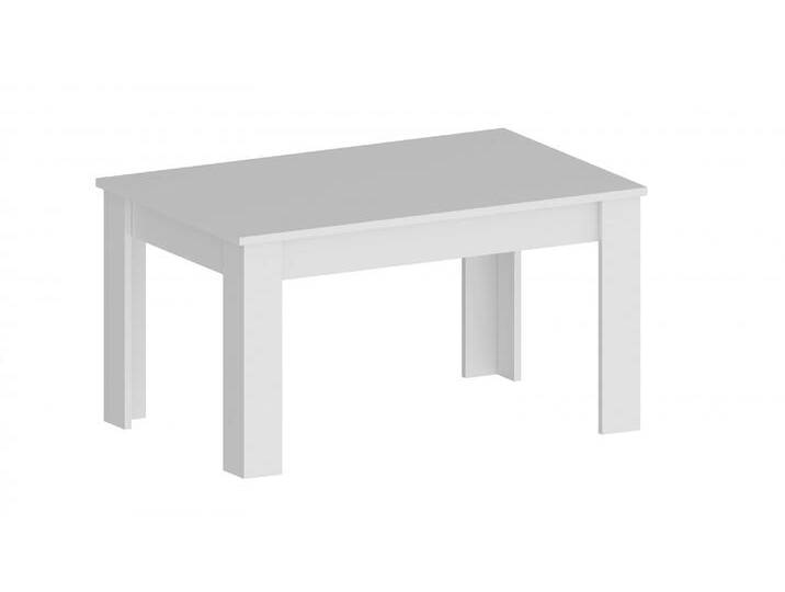Esstisch INOSIGN JESI , weiß (weiß hochglanz, weiß hochglanz, weiß hochglanz), B:140cm H:75cm T:90cm, Tische von Inosign
