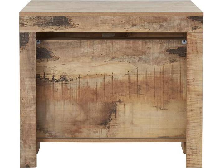 Esstisch INOSIGN Praktika, Küchentisch, Wohnzimmertisch, Speisetisch , beige (ahornfarbe matt), H:77cm T:51cm, Tische, mit Auszugsfunktion, ausziehbar von 50 cm auf 300 cm von Inosign