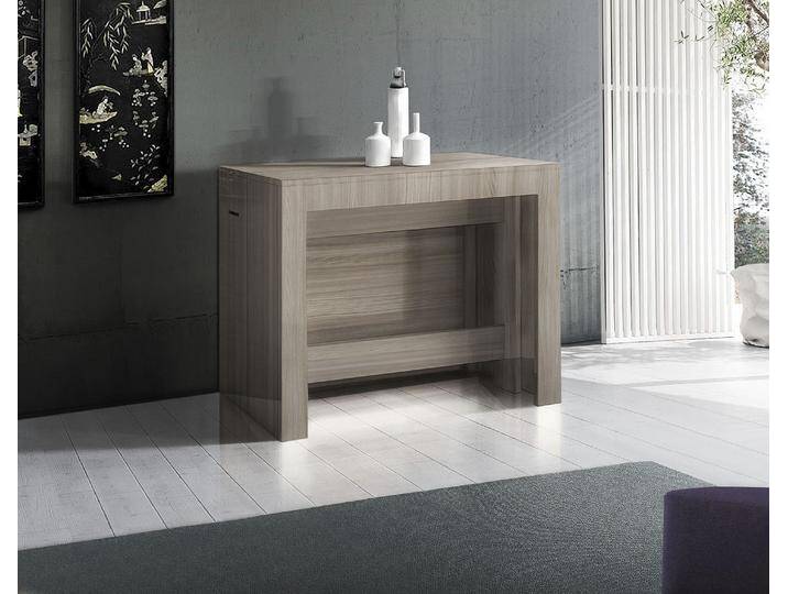 Esstisch INOSIGN Praktika, Küchentisch, Wohnzimmertisch, Speisetisch , beige (ulme), H:77cm T:51cm, Tische, mit Auszugsfunktion, ausziehbar von 50 cm auf 300 cm von Inosign